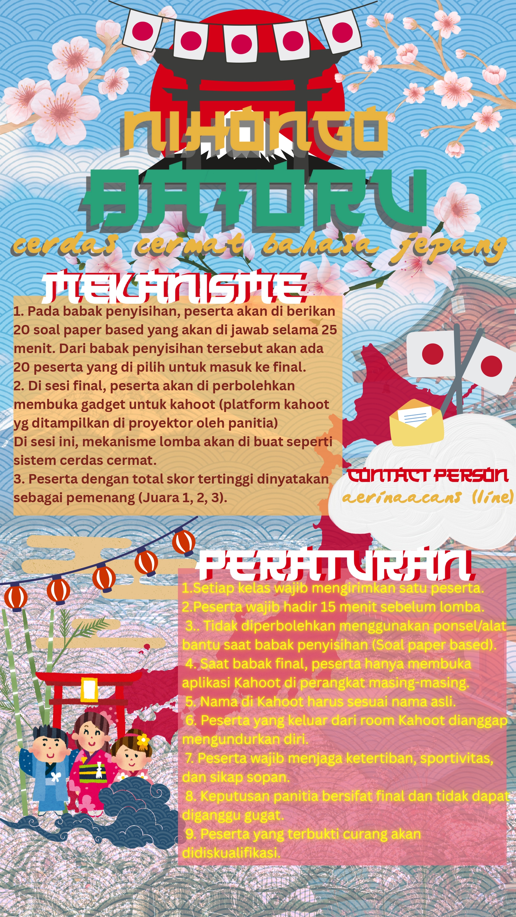 Lomba Cerdas Cermat Bahasa Jepang