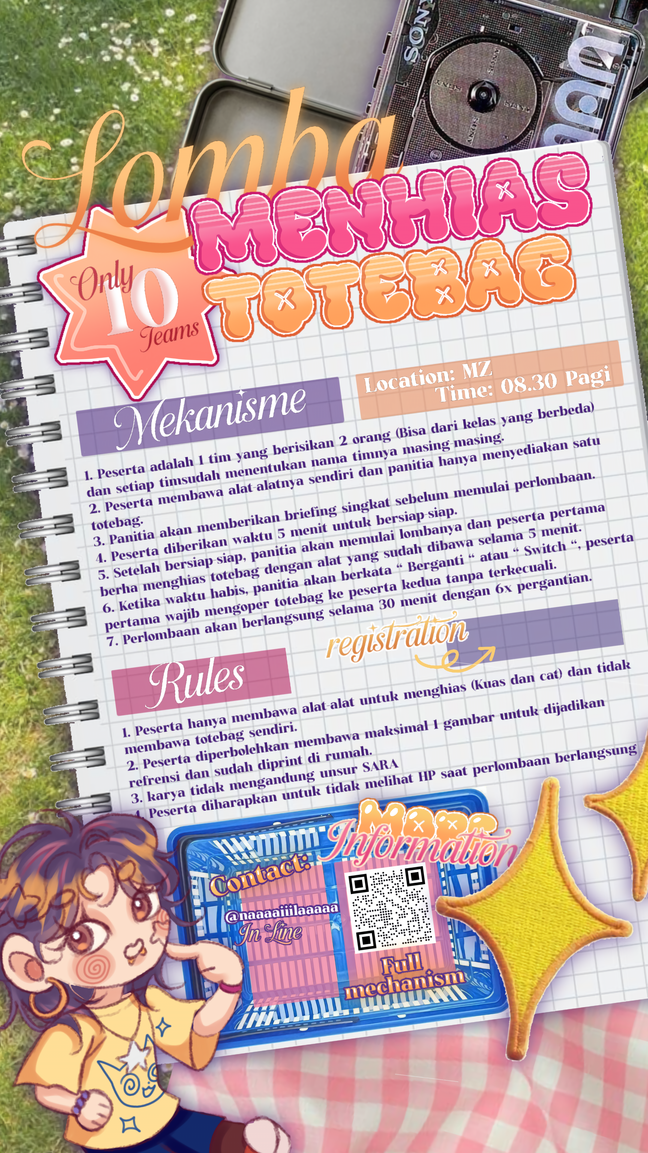 Lomba Menghias Totebag