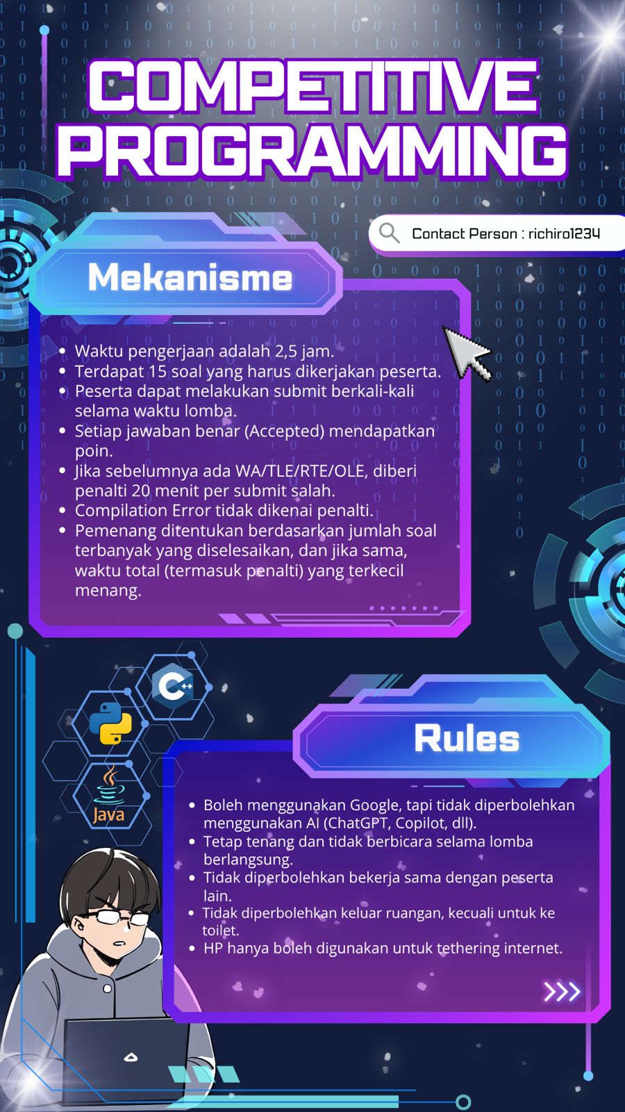 Lomba Competitive Programming