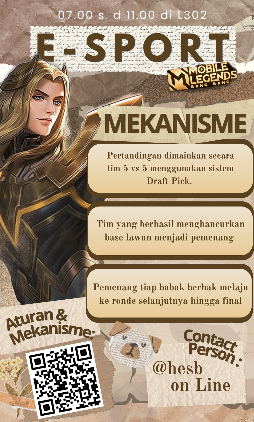 E-Sport (Mobile Legends)