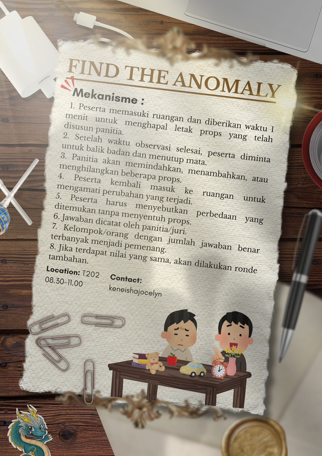 Find the Anomaly