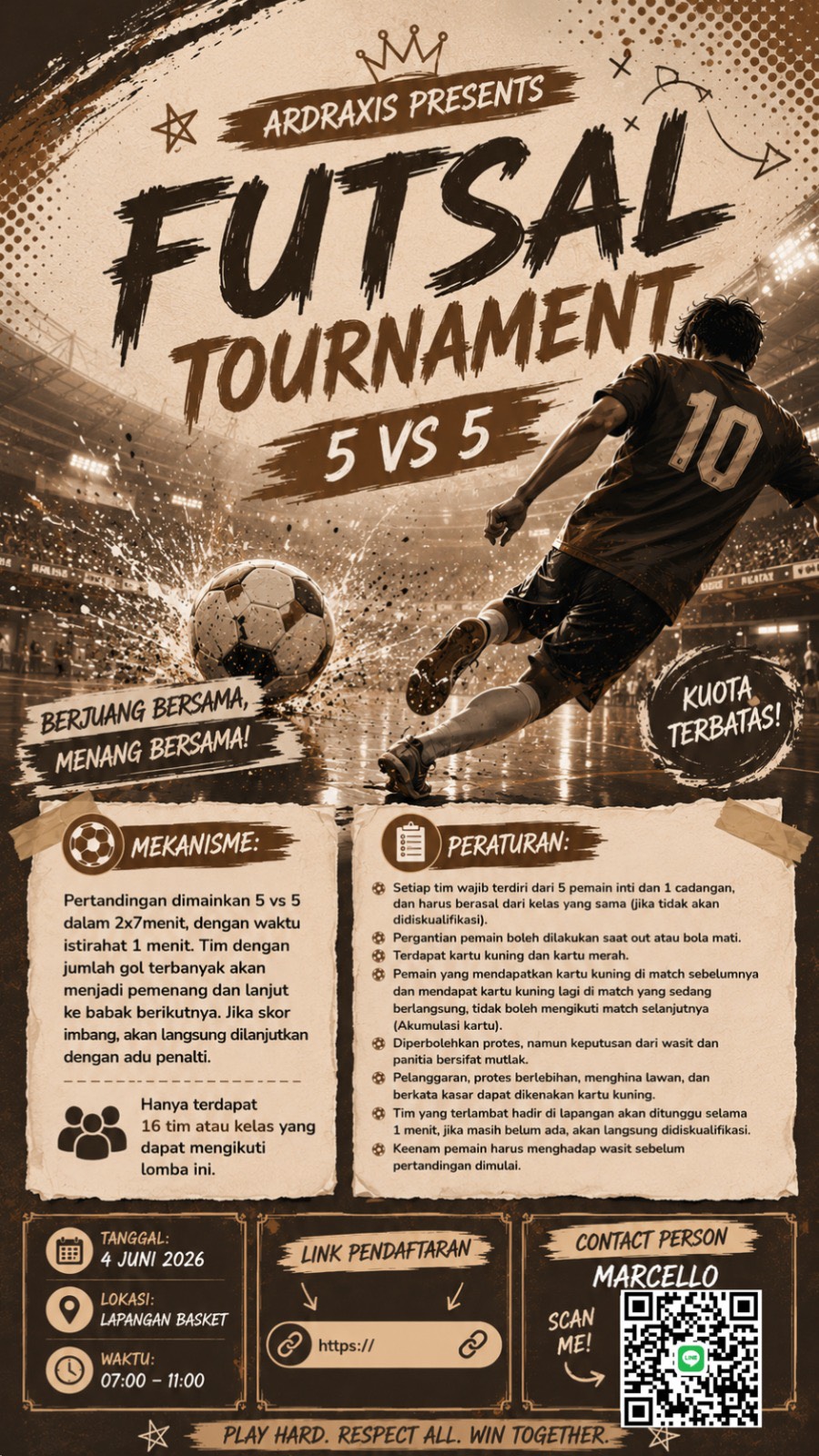 Lomba Futsal