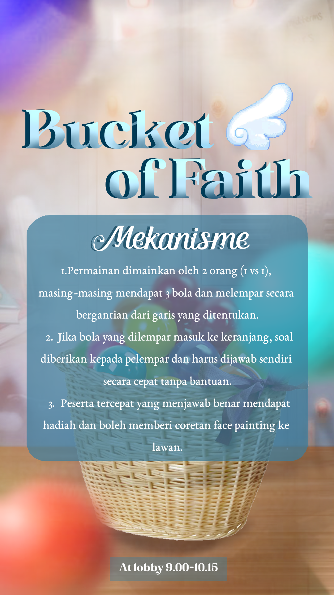 Bucket of Faith