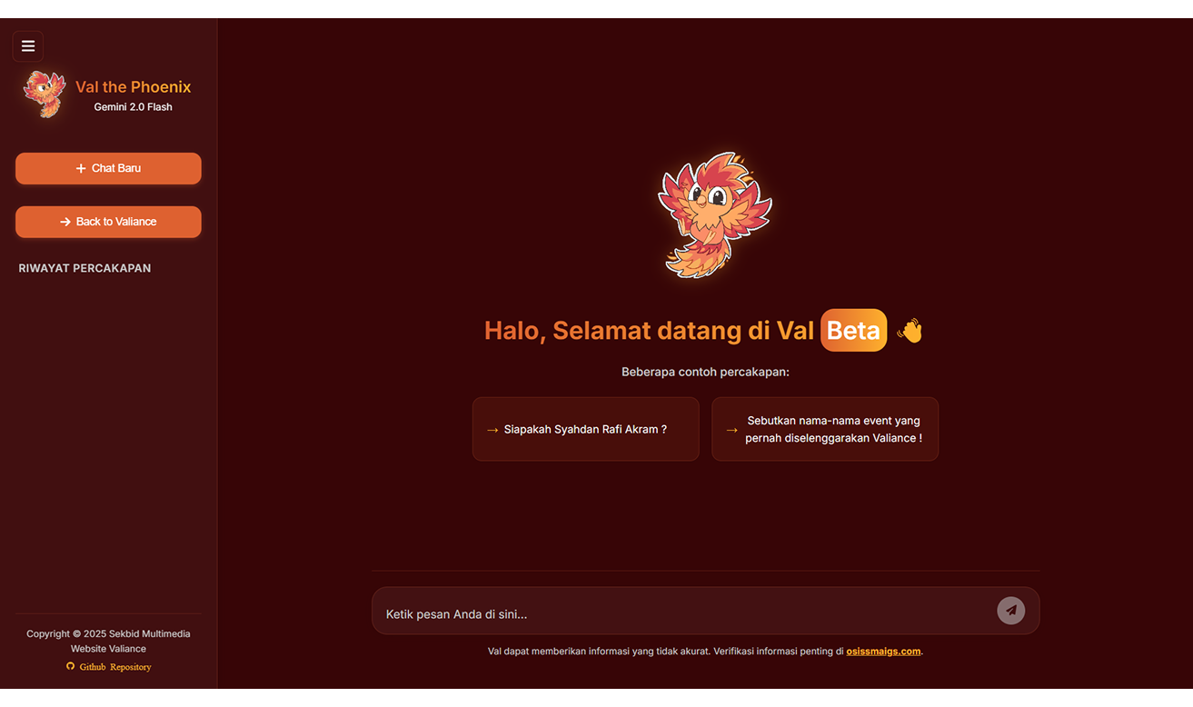 Val Showcase